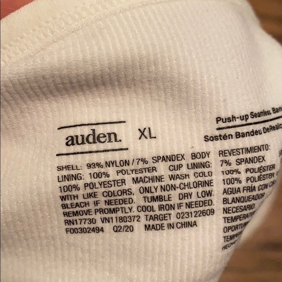 White strapless bra - Picture 2 of 2